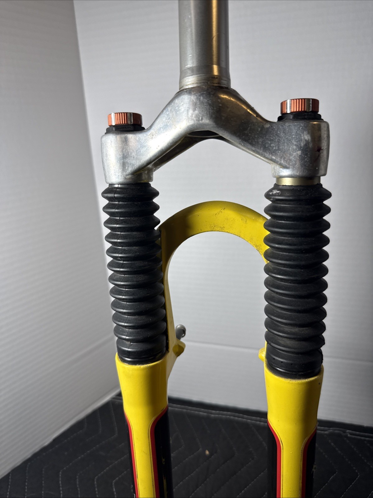 Vintage RockShox Indy SL Suspension Fork 26″ 1 1/8″ 28.6mm Alloy Steerer MTB USA
