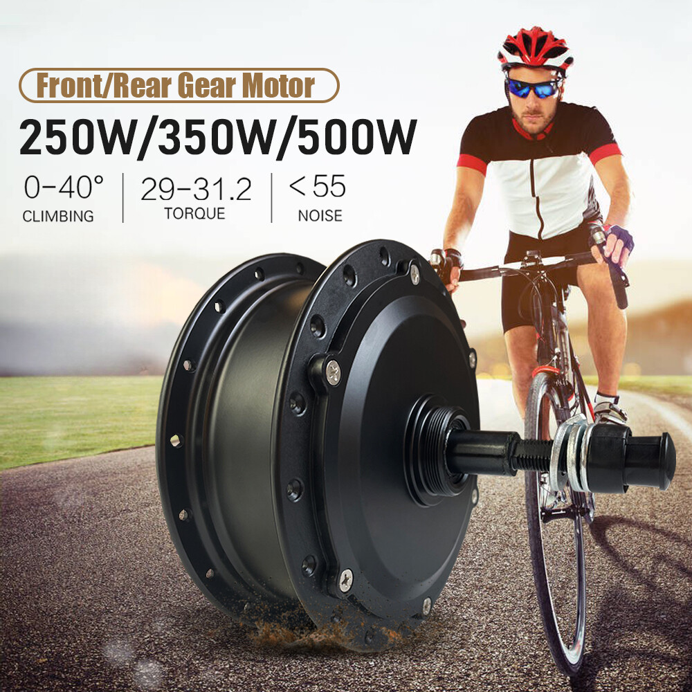 E-bicycle Front Rear Hub Motor Wheel Conversion Kit 36V/48V 250W 350W 500W