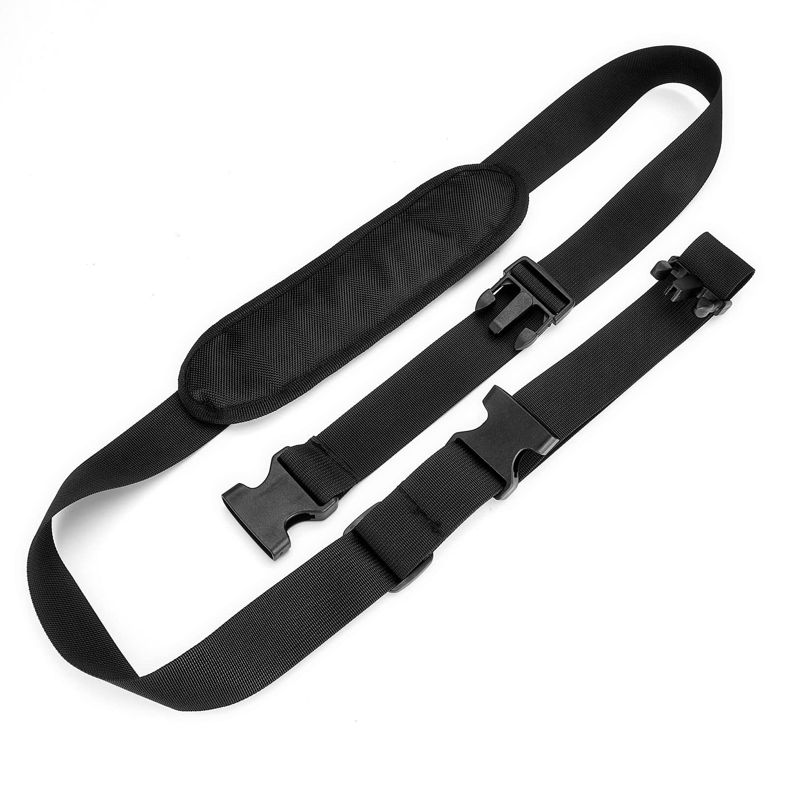 Kick Scooter Straps, Adjustable Carrying Strap Non-Slip Shoulder Pad, Compatible
