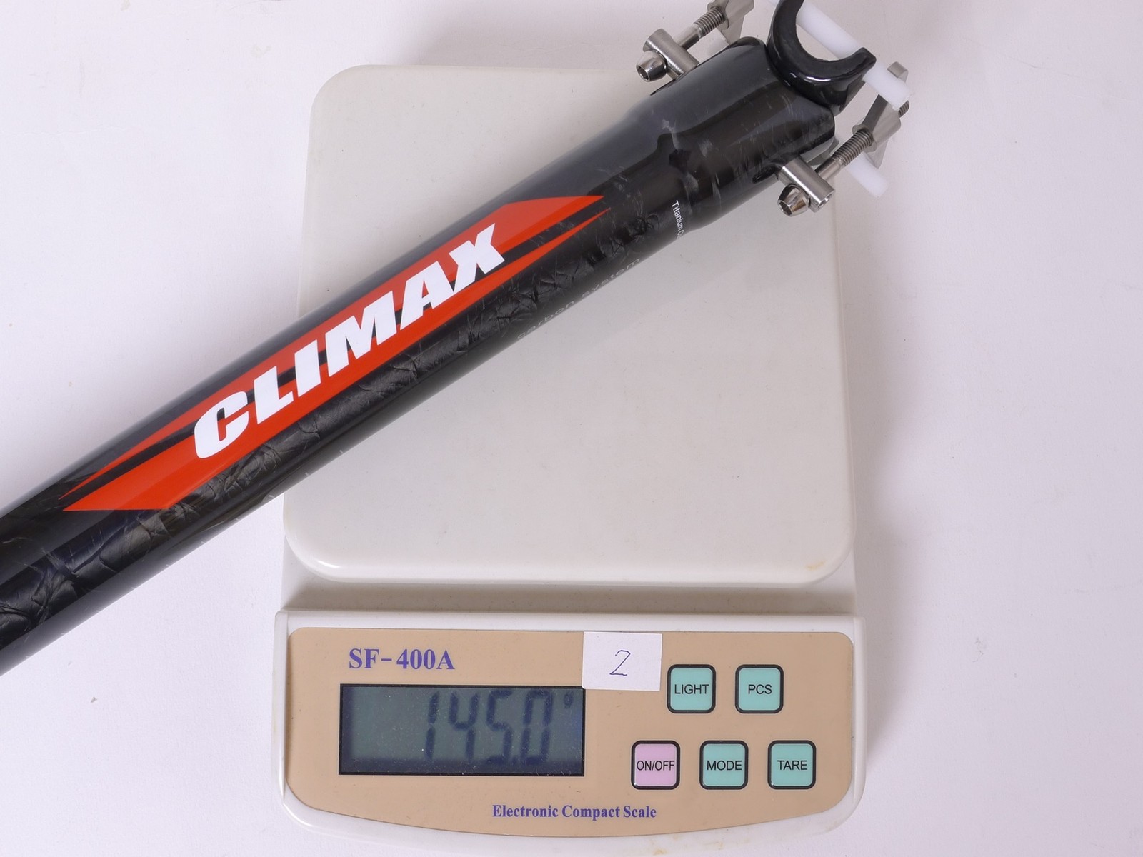 mr-ride 145g,34.9×350 Climax SP02C UD gloss carbon Seatpost Road MTB bike Black