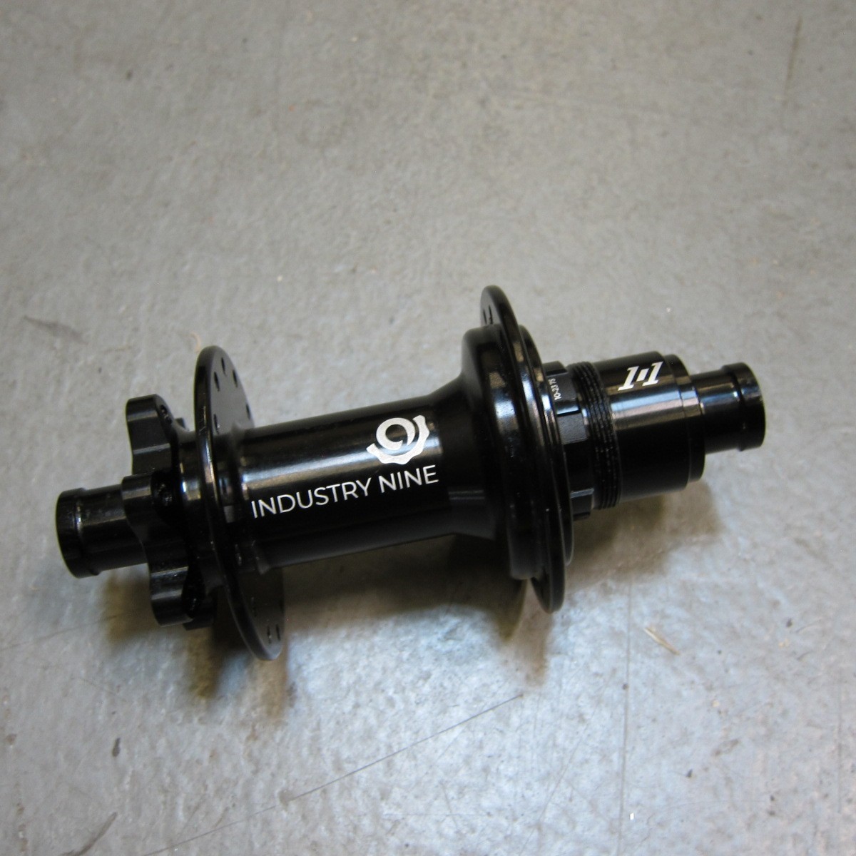 Industry Nine 1/1 Classic Rear Hub – 12 x 148mm 6-Bolt XD Black 28H