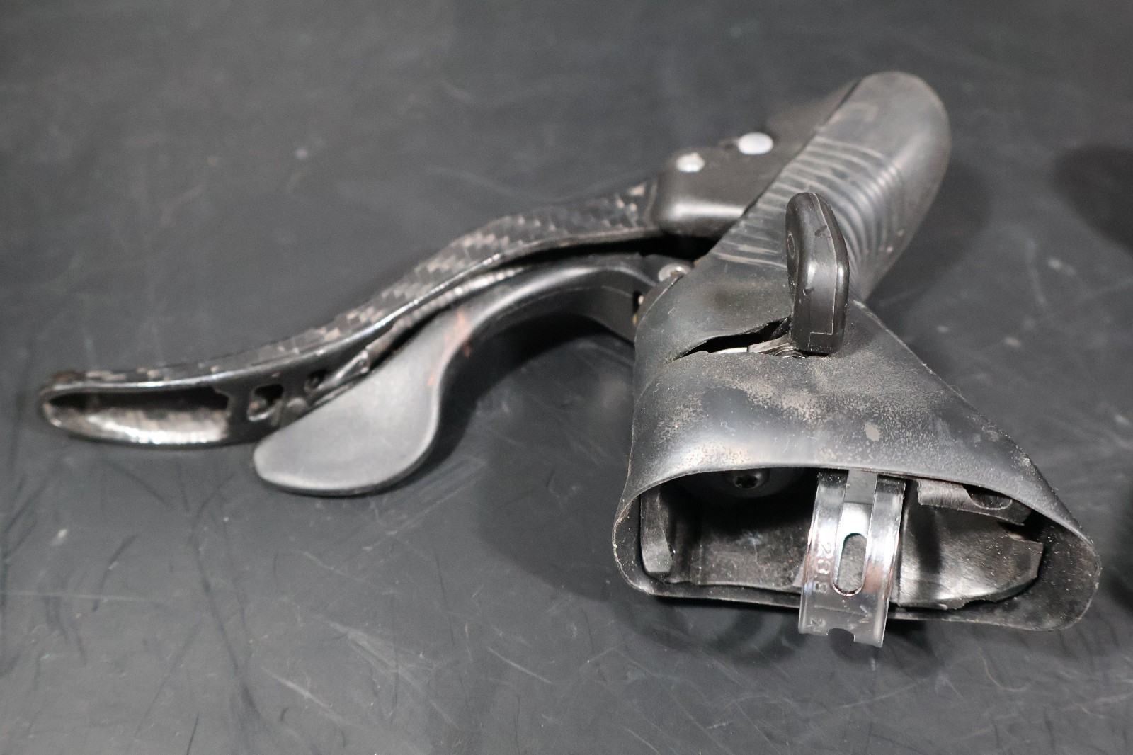 Exc Cond Campagnolo Chorus 11 Speed Shifter Brake Lever Set Road Bike Carbon