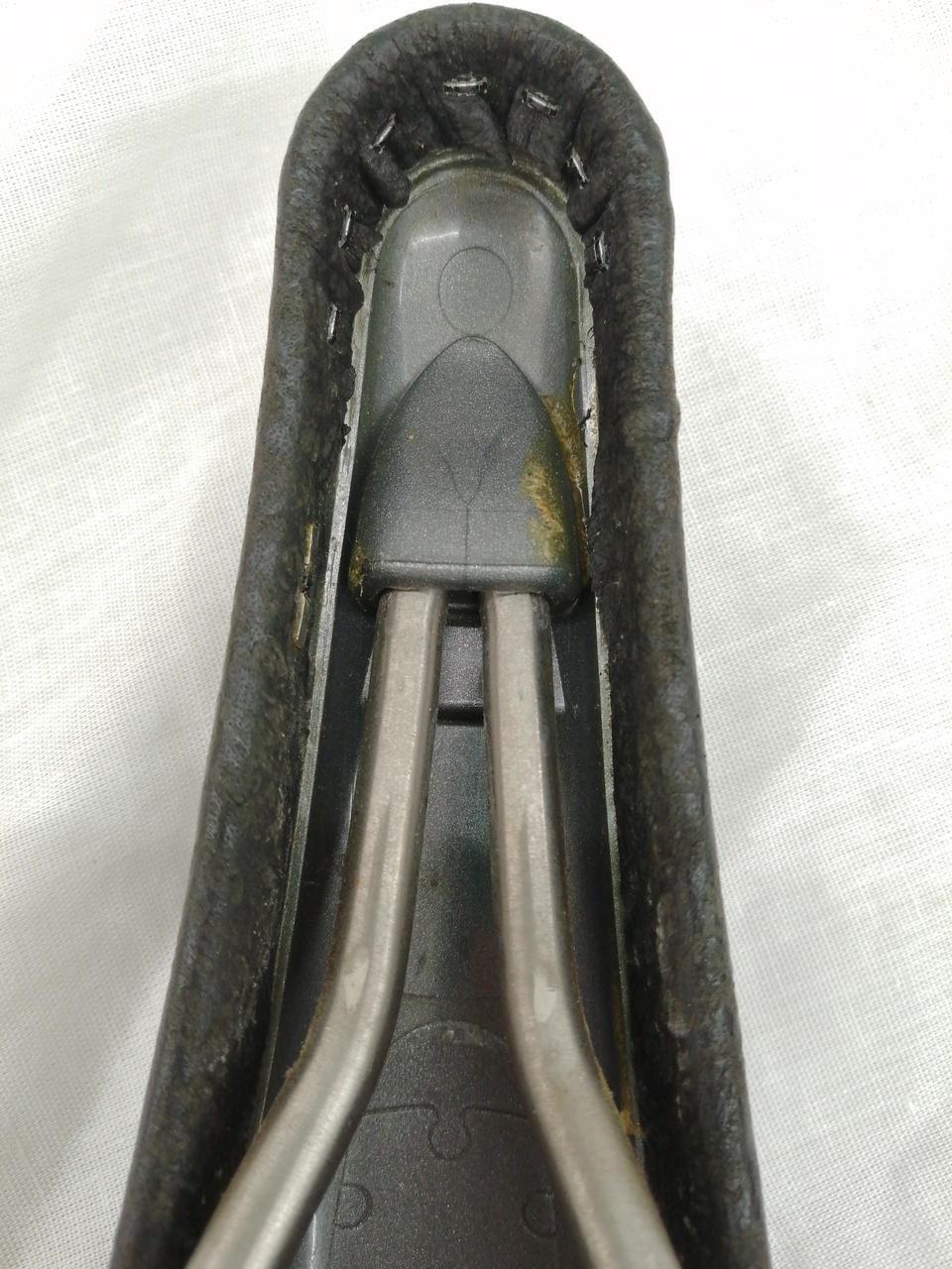 SAN MARCO Saddle RACING PRO 2000 Width: 135mm Length: approx. 280mm Used