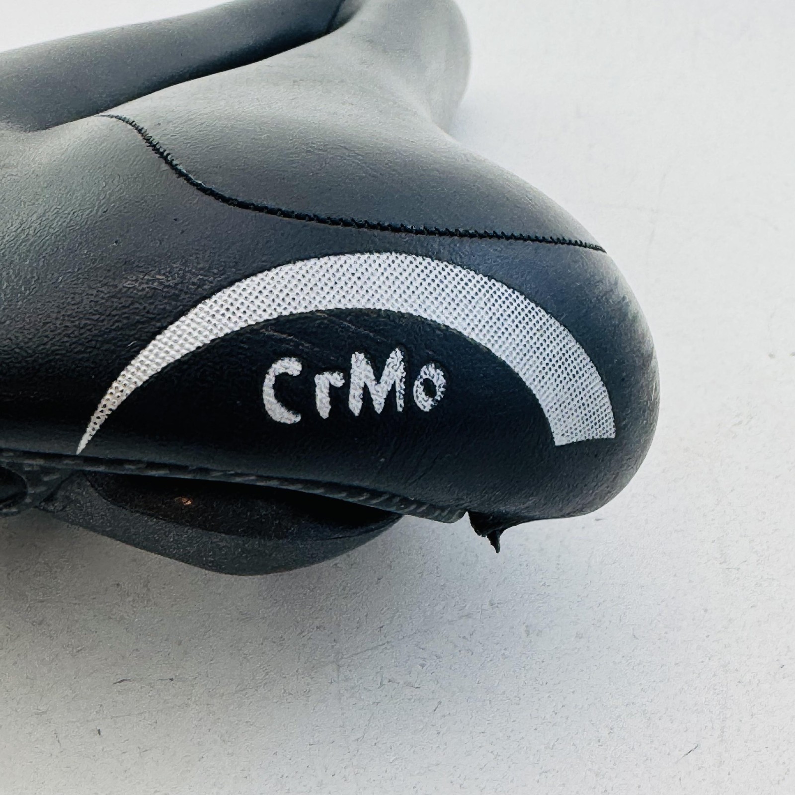 Terry Bicycle Saddle Seat Black Cutaway CrMo Rails Road MTB Hybrid Bike A82