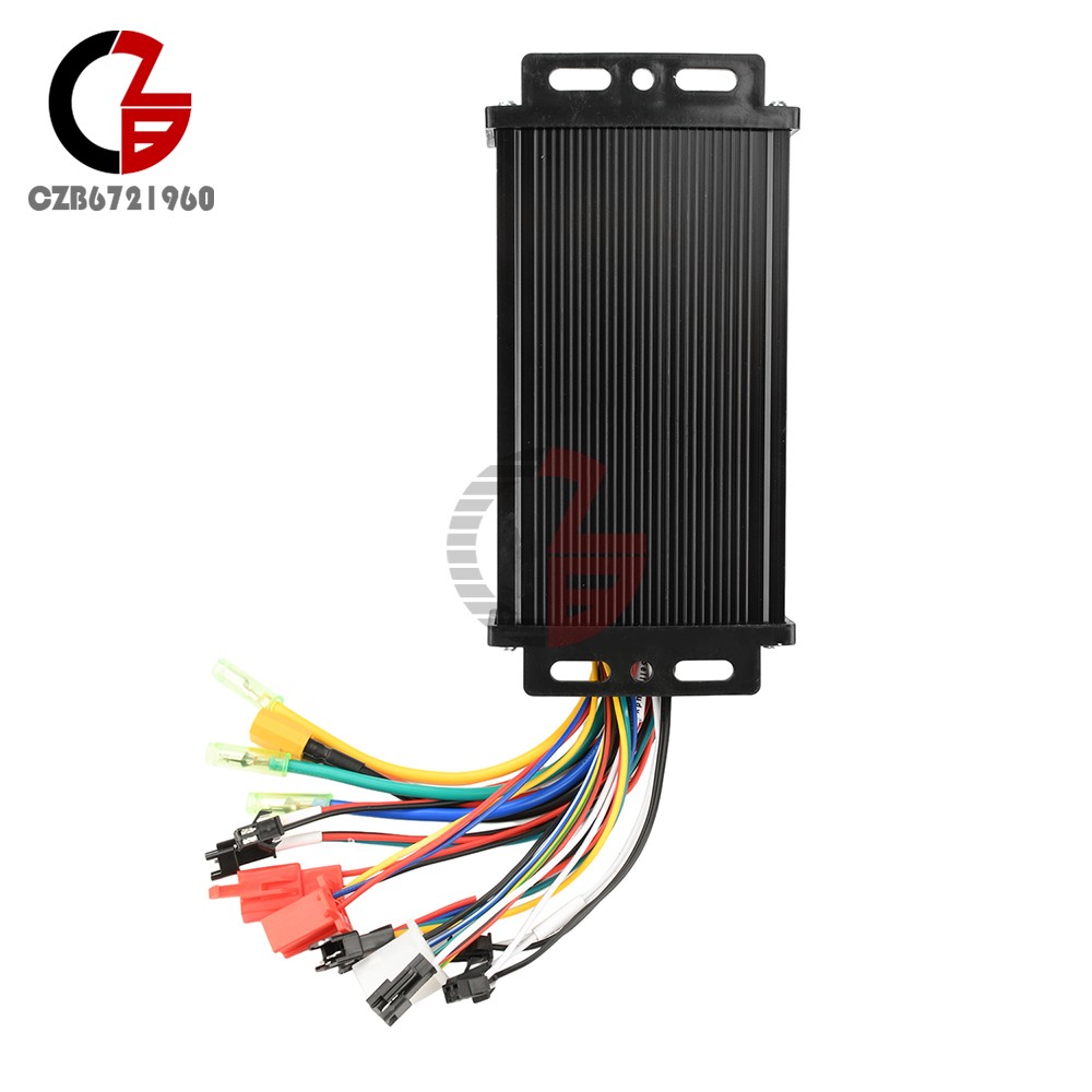 36V 48V 64V 40A 30A 20A Brushless Motor Controller E-Bike S866 LCD Display Meter
