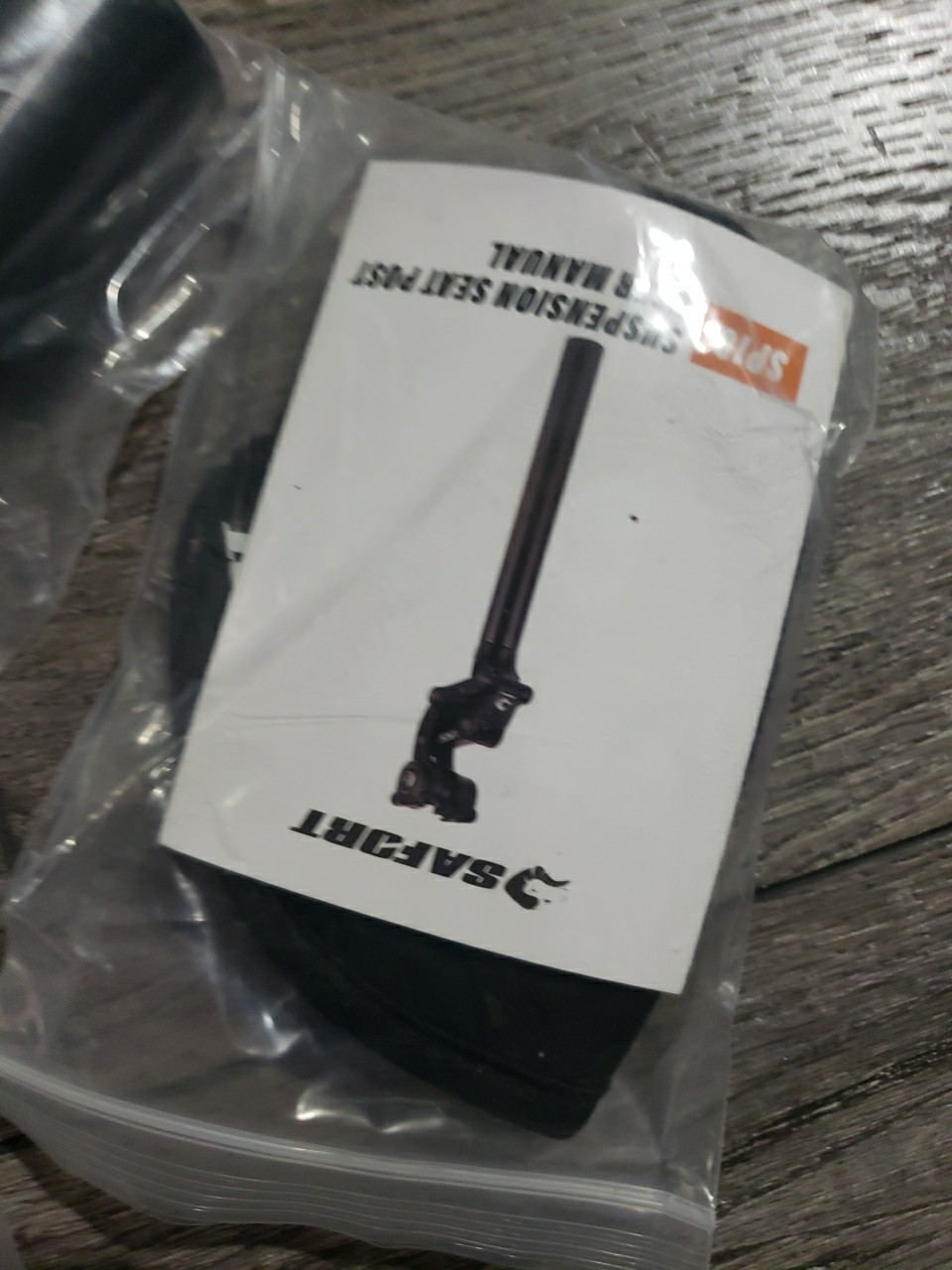 SAFORT USS SP18 Suspension Seatpost 4-Links Structure with Hard/Soft M.. 27.2mm