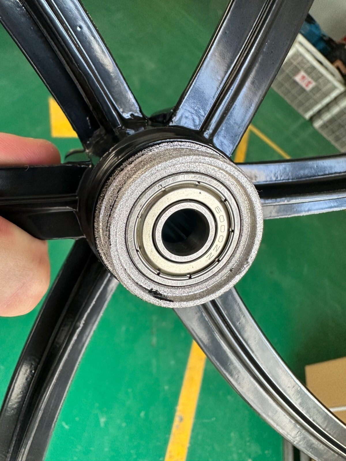 26″ Bike Rear Mag Rim 135mm for Disc Brake rotary freewheel 7/8/9s Bicycle Wheel