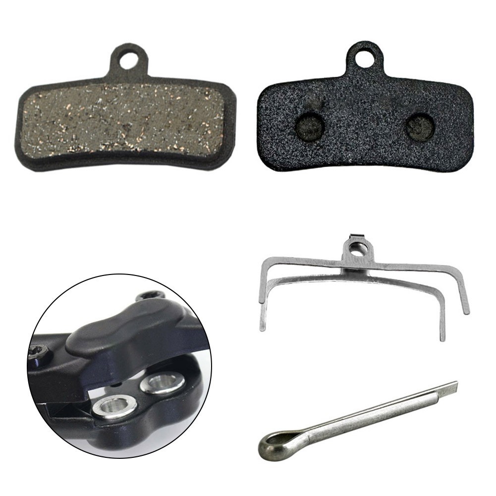 FourPiston Brake Pads for Enhanced Braking Easy Installation Long Service Life