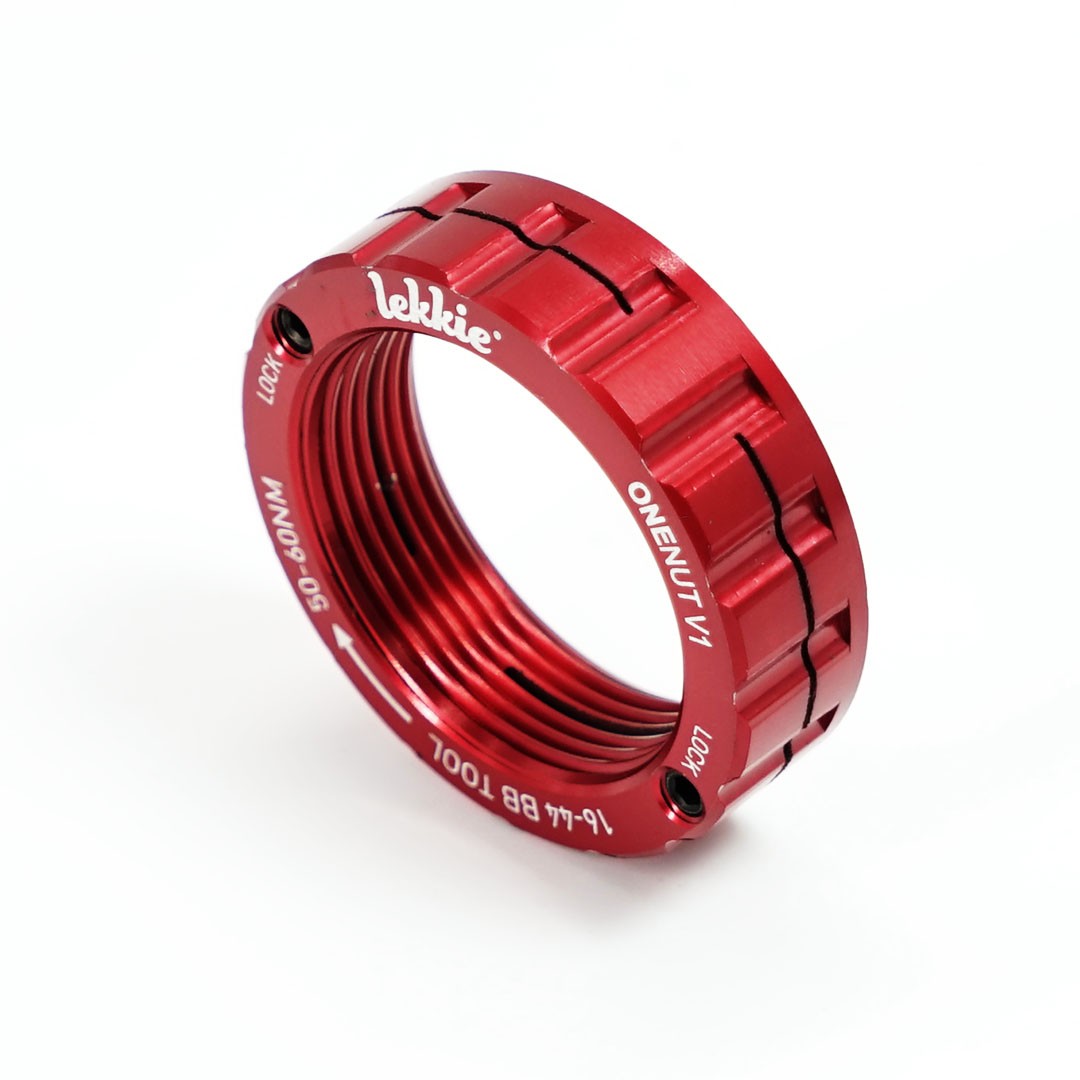 Onenut – Bafang Lock Nut – Red