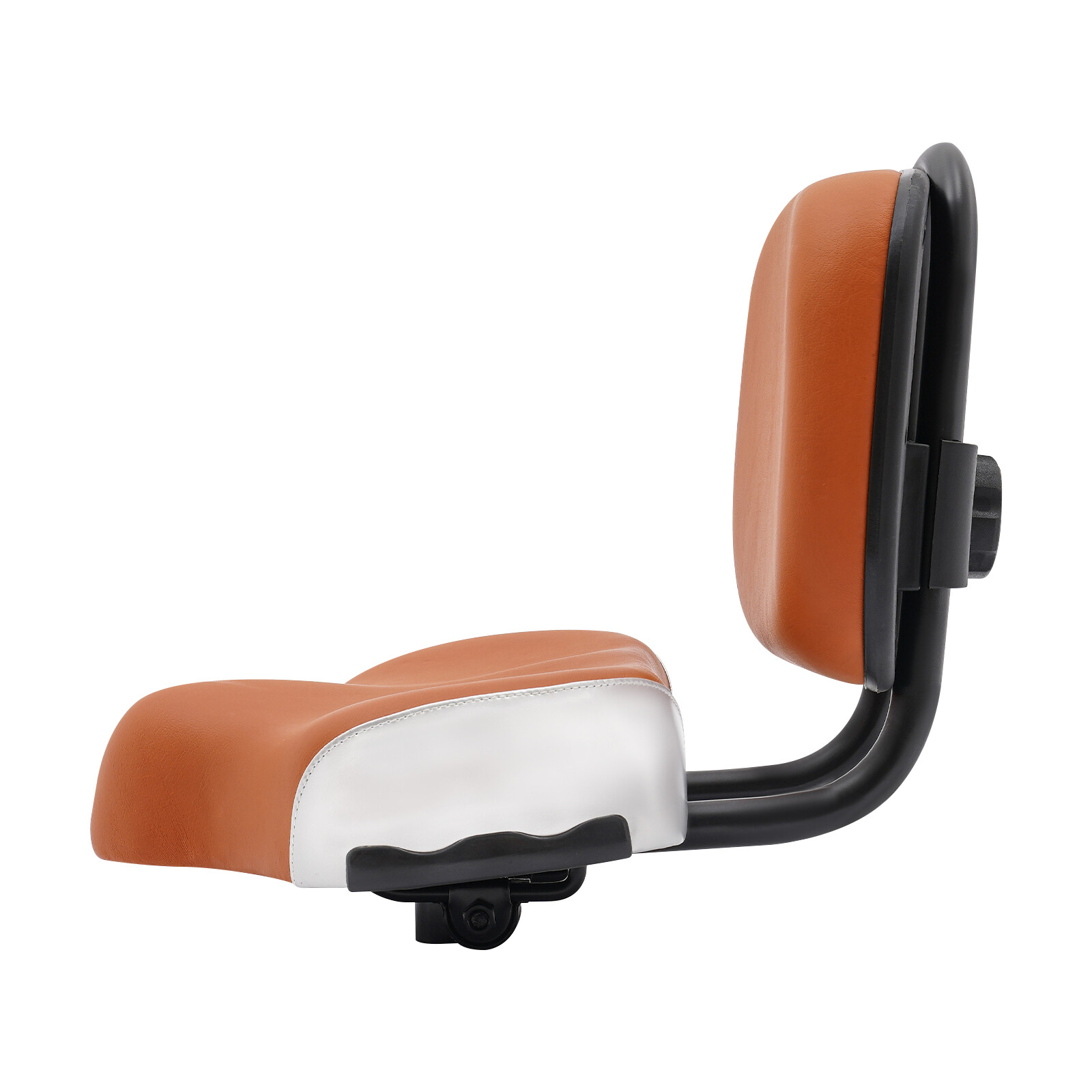 Extra Wide Bicycle Tricycle Saddle Seat with BackSupport Bike Seat with Backrest