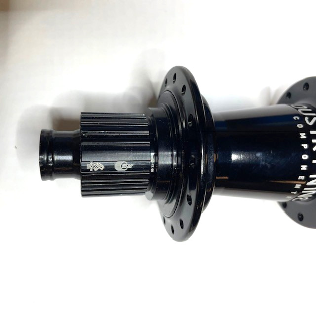 Industry Nine Hydra Rear Hub – 12 x 148mm, 6-Bolt, XD, Black, 28H
