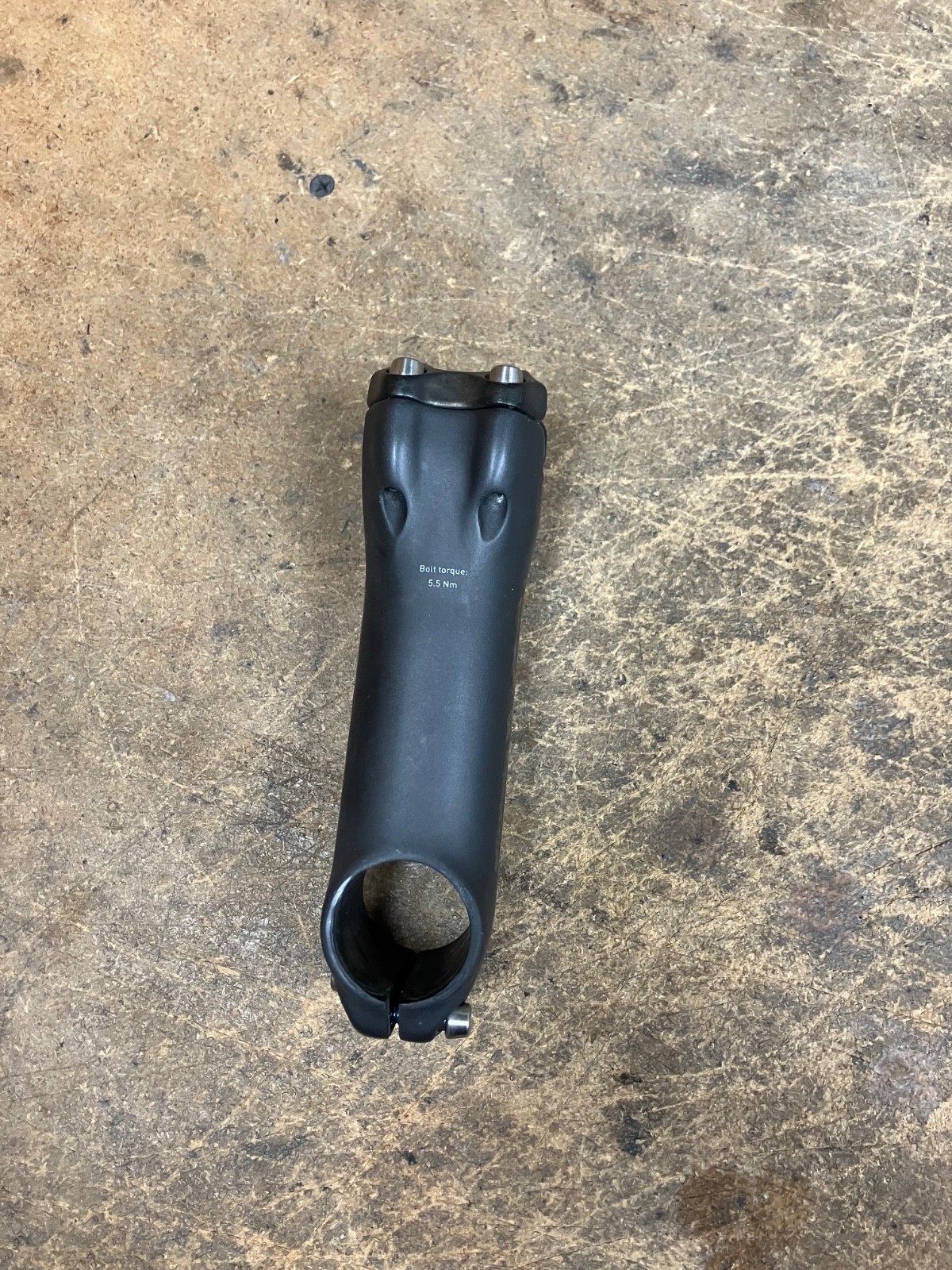 ENVE Carbon Road Stem 110mm 31.8mm bar clamp