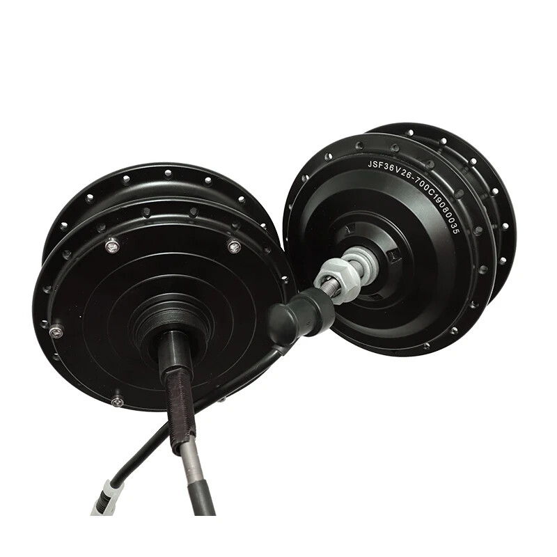 250W-500W Brushless Gear Front Rear Hub Motor for Mountain Road Electric Bike