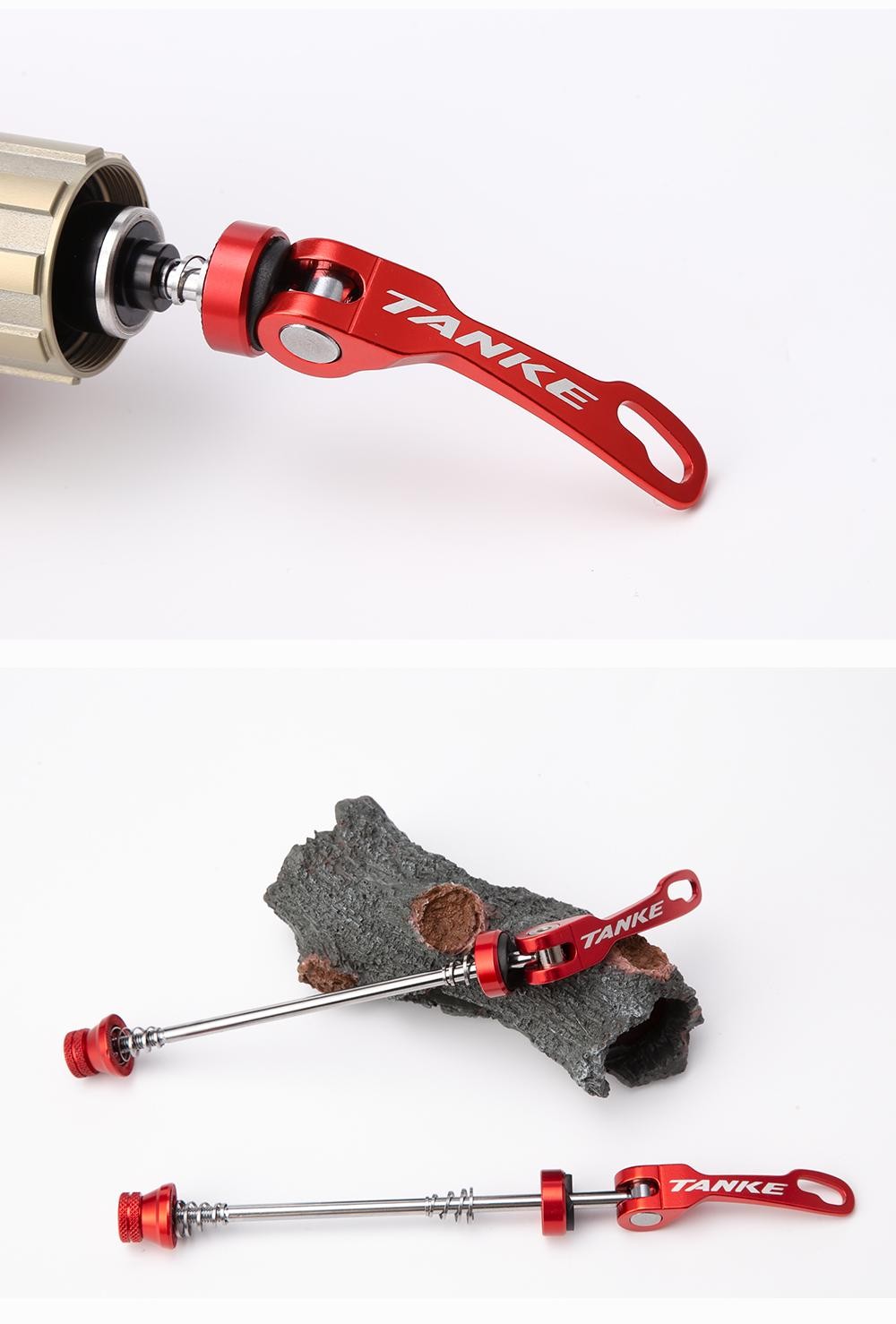 Tanke Bicycle Quick Release Bolt Hub Skewers Lever Axle Road Mountain Bike Repla