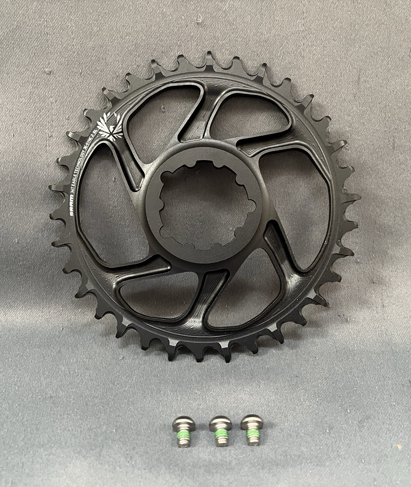 SRAM Eagle X-SYNC 2 SL 34T Chainring 3-Bolt Direct Mount 6mm Offset MTB New