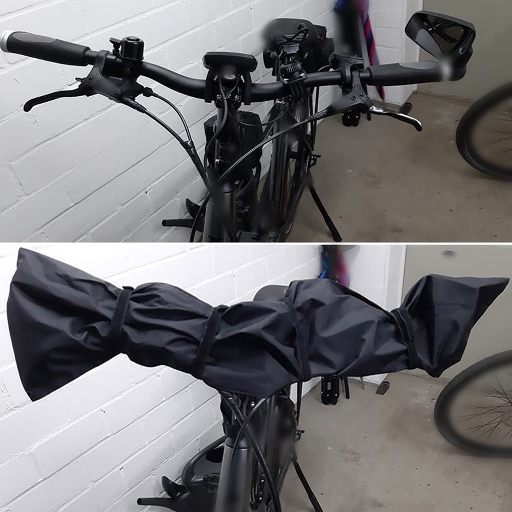 3-in-1 Neoprene Cover Kit for E-Bike Battery Motor and Handlebar Weather Shield