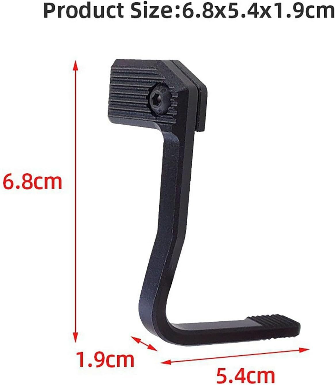 Bolt Handle Extensions, Metal Extensions, Release levers, Hunting Accessory