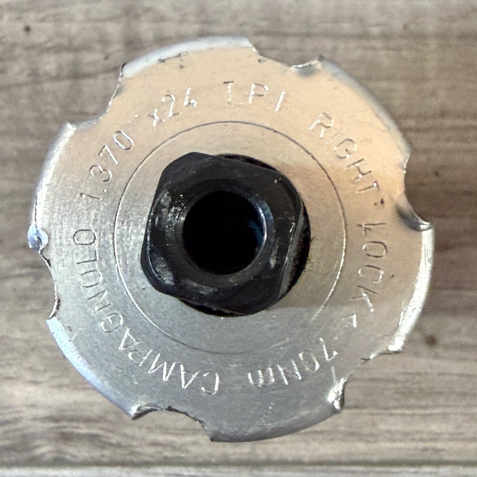 Campagnolo Square Taper Bottom Bracket English 1.370 x 24T 111mm