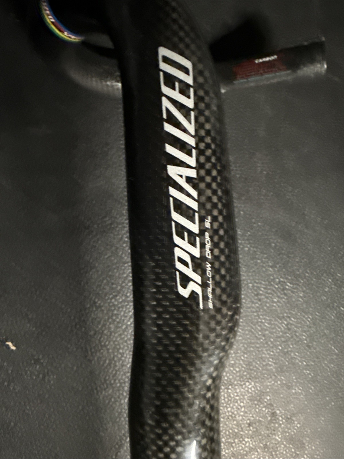 Specialized Shallow Drop SL Road Carbon Handlebars 44cm 31.8 78mm Reach
