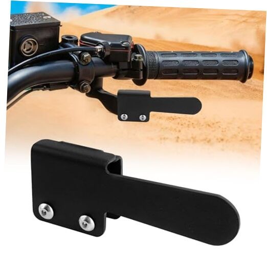 Heavy Duty ATV Throttle Handle Extender Bar – Thumb Throttle Control