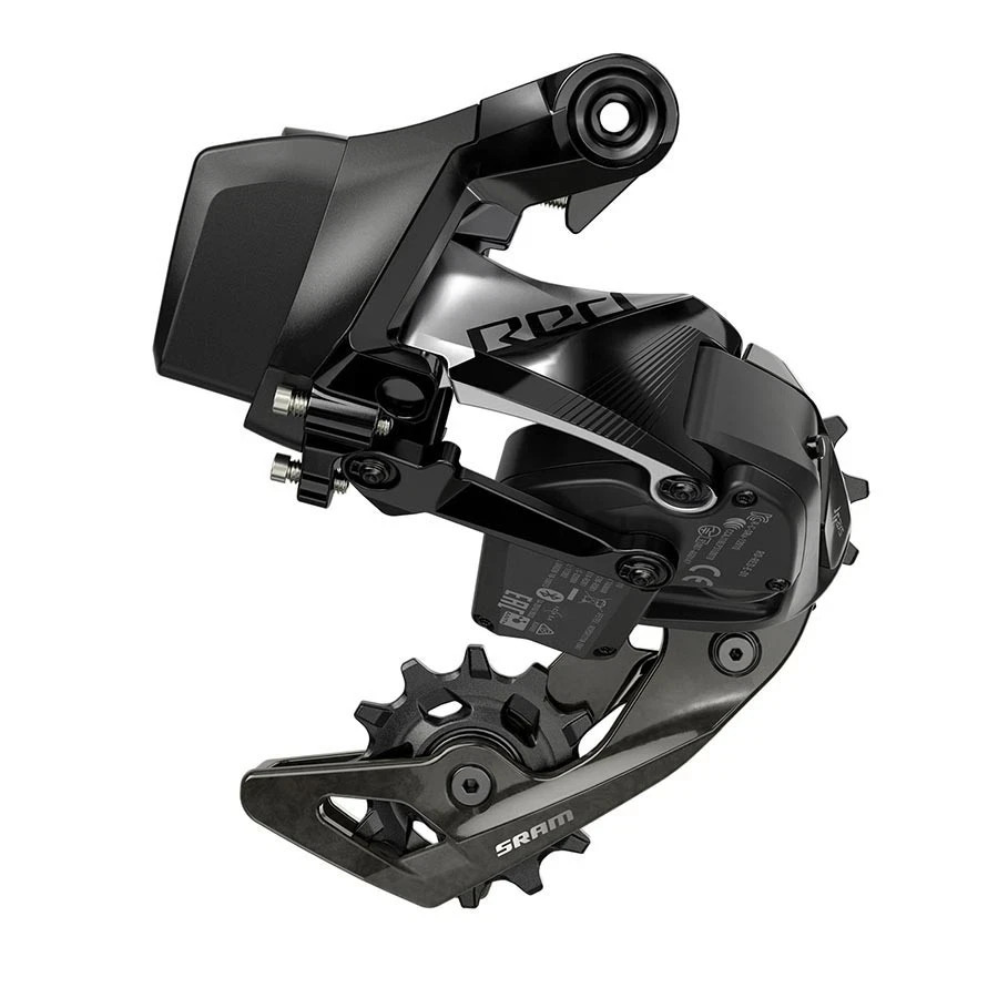 OEM SRAM, Red eTap AXS D1, Rear Derailleur, 12spd, medium cage Max: 36T