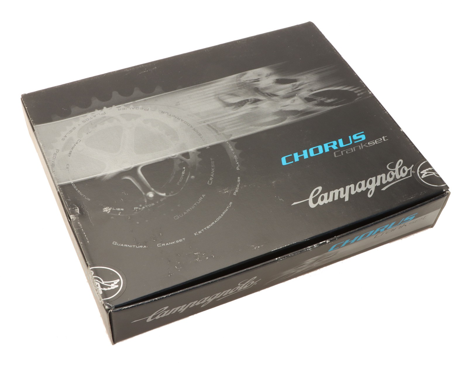 Campagnolo Chorus Crankset 10 Speed 52/39T 170mm Silver Alloy 2000 NOS NEW