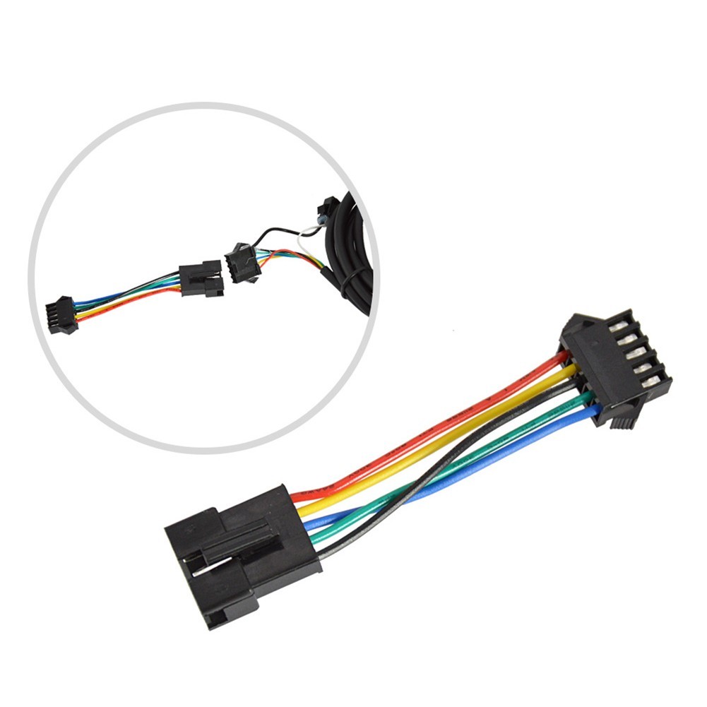 Electric Bicycle Display Conversion Line for SW900 6 Pin to 5 Pin E-Bike Adapter
