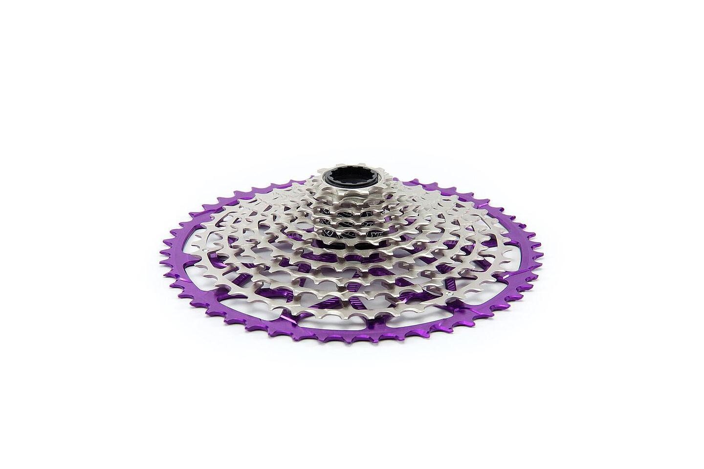 Garbaruk Wide-Range 12-Speed Cassette, SRAM XD, 10-52T, Violet