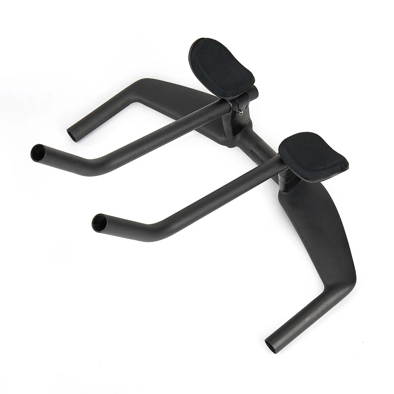 Carbon Fiber Triathlon Bicycle Aero Handlebar 15 Degrees Glossy/Matte TT Bars