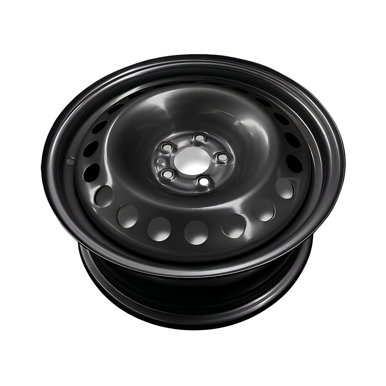 16 Inch Rim for 2015-2022 Dodge Promaster City – Painted Black Wheel Rim – OE…
