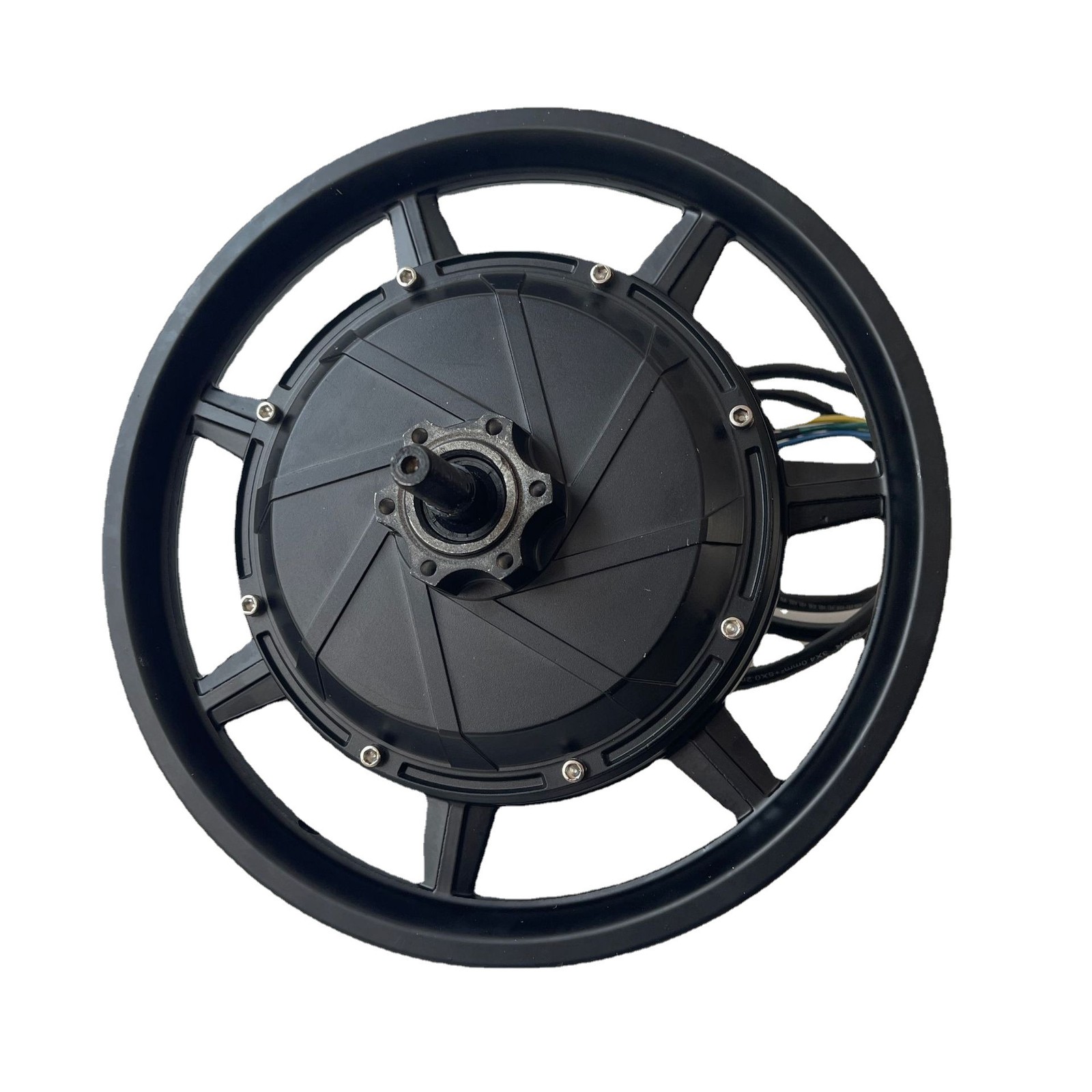 3500W Brushless Hub Motor 14″ Electric Scooter Wheel Motor 48V-72V 55NM 2000RPM