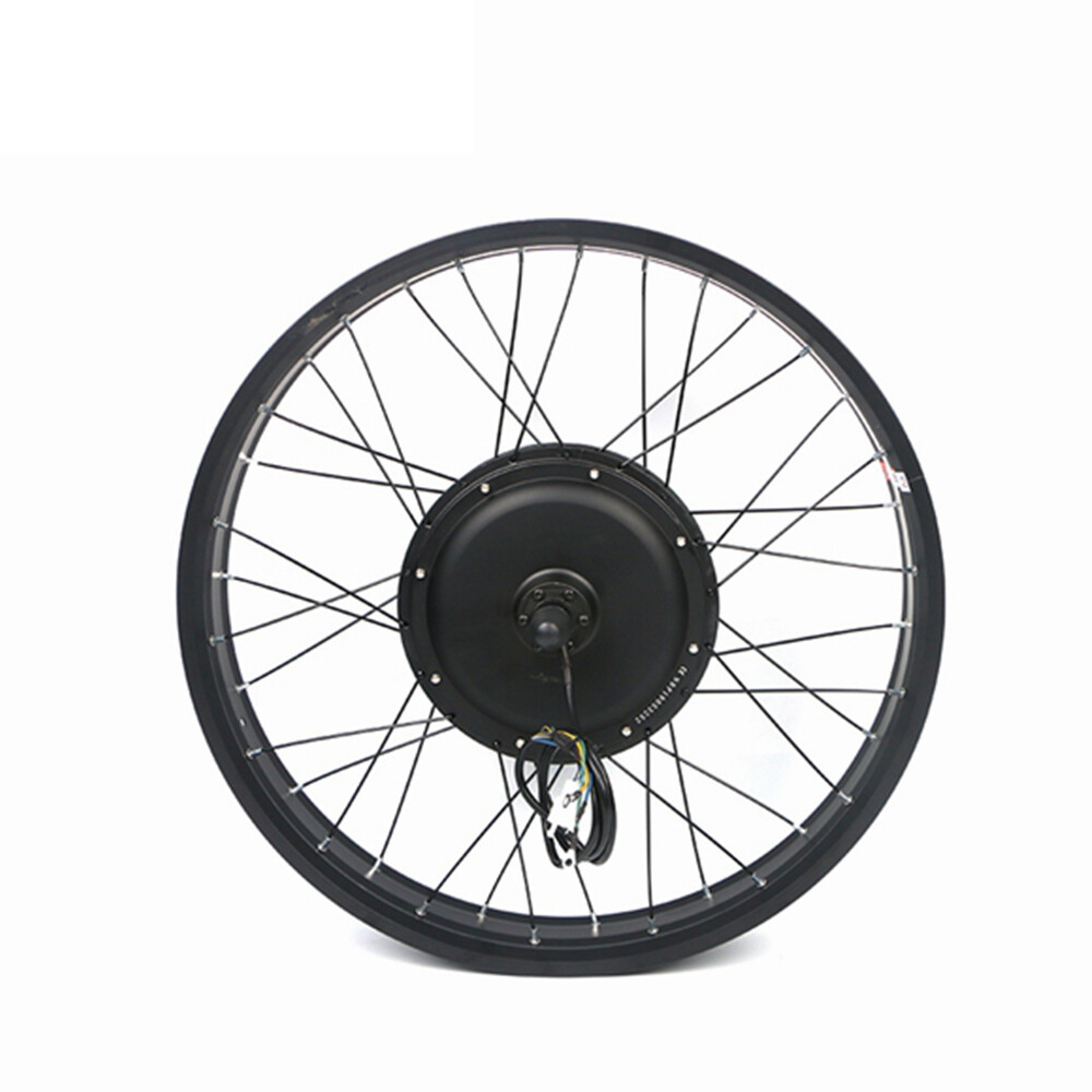 170mm dropout 72v 5000W Fat Bike Kit with Sabvoton 100A programable controller.