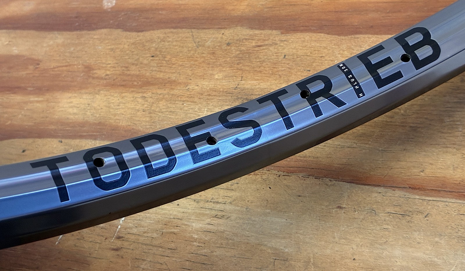 NOS 1x 700c 29″ H Plus Son Todestrieb Rim – Super Tough – 36 Hole – 693 gram