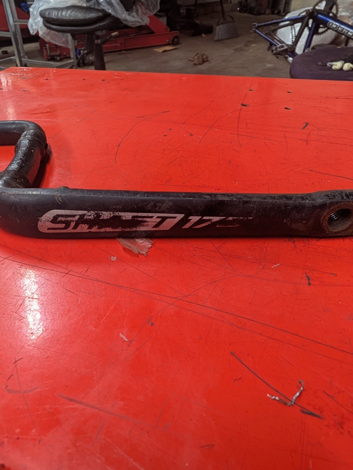 DiamondBack Assault SHAFT 175mm Single Piece Bmx Crank**FREE SHIPPING**