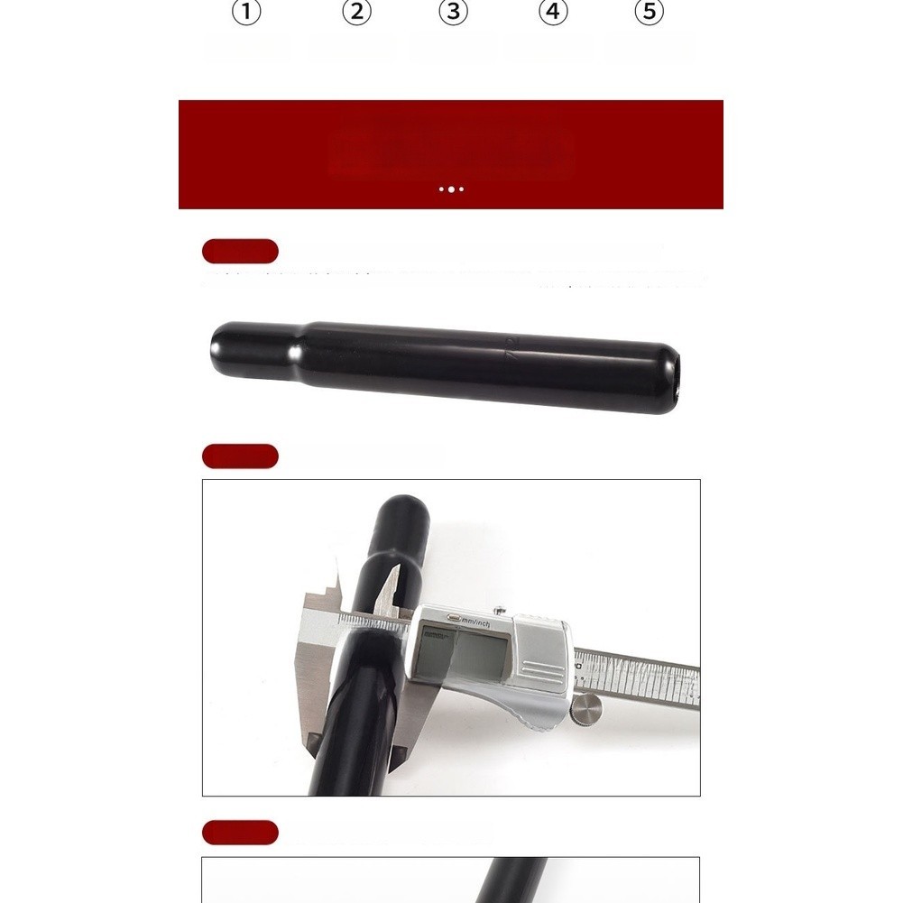 High Carbon Steel Bike Seatpost for Fixie and For Youth Bikes 25.4mm to 31.8mm