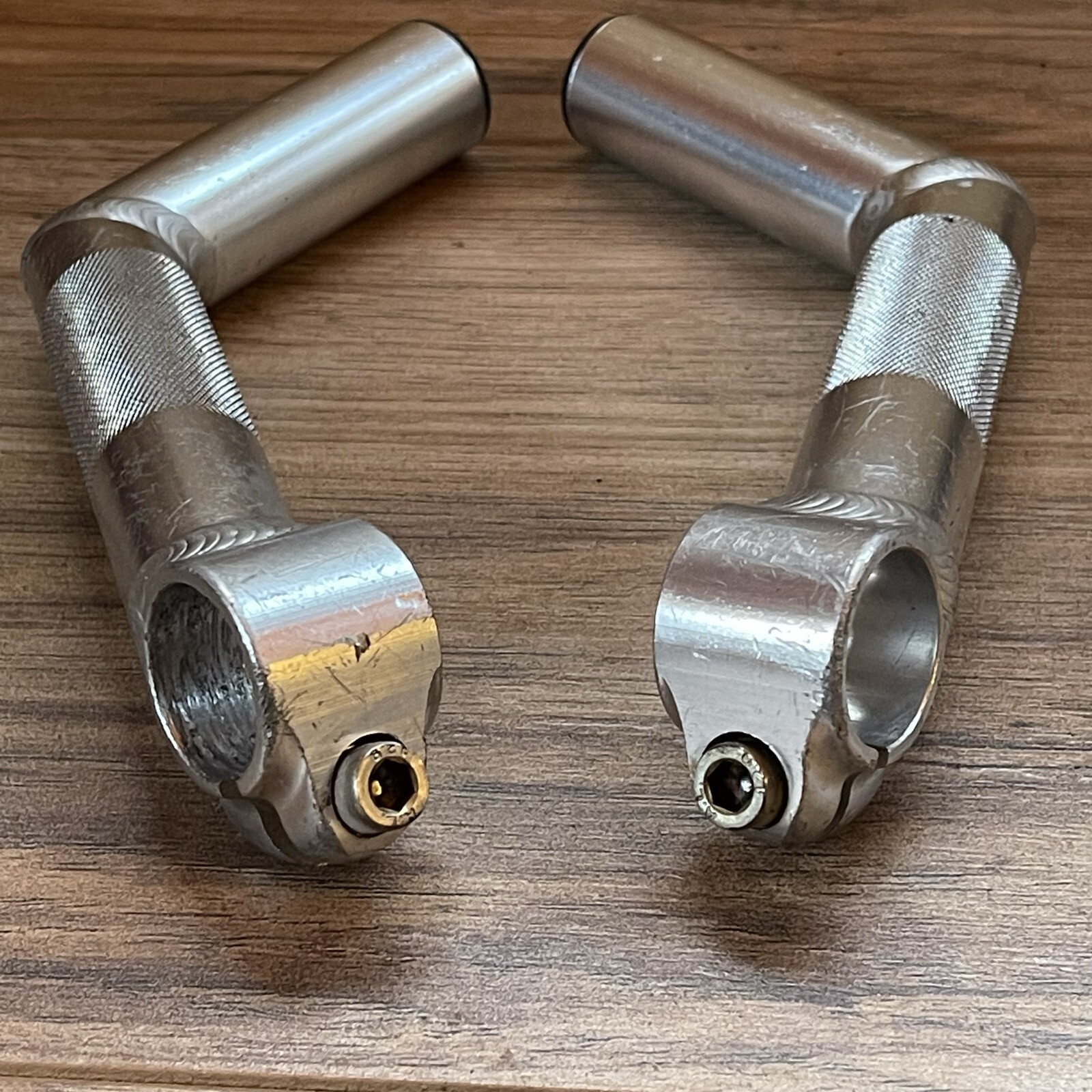 Control Tech Control Stix Silver Bar Ends