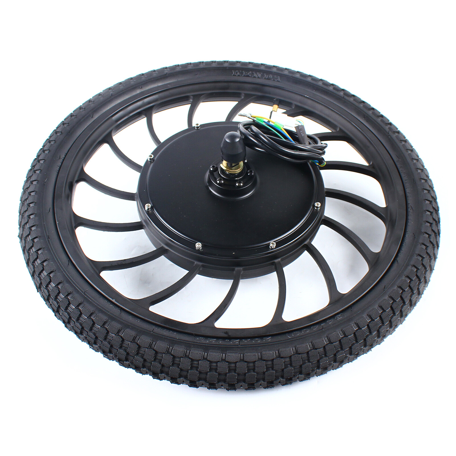 1000W Electric Bicycle Front/Rear Wheel E Bike Motor Conversion Kit Hub 20″ 48V