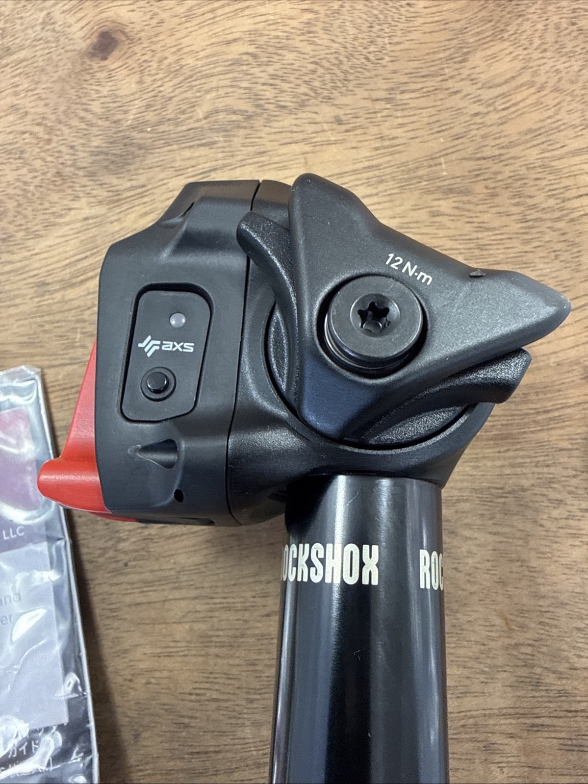 Rockshox Reverb Axs Dropper Seatpost 30.9 125mm 390mm New OE