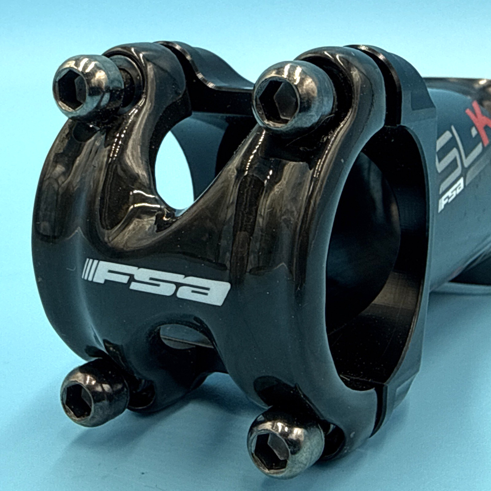 Full Speed Ahead FSA SL-K OS-123 1-1/8″ 90mm 31.8mm Clamp 6° Alloy Stem