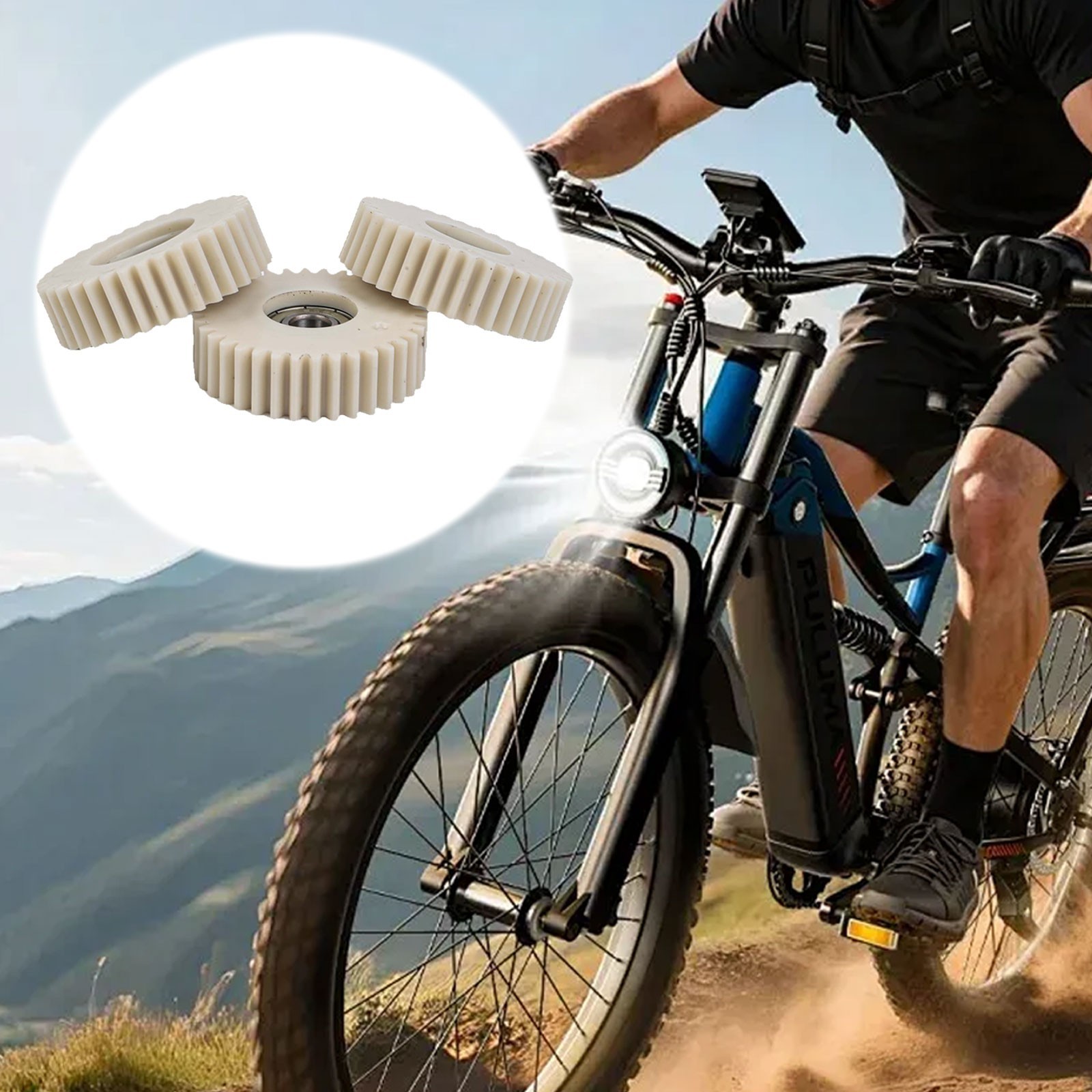Nylon Electric Bike Motor Electric Bike Motor Fit High Quality Compatible Motors