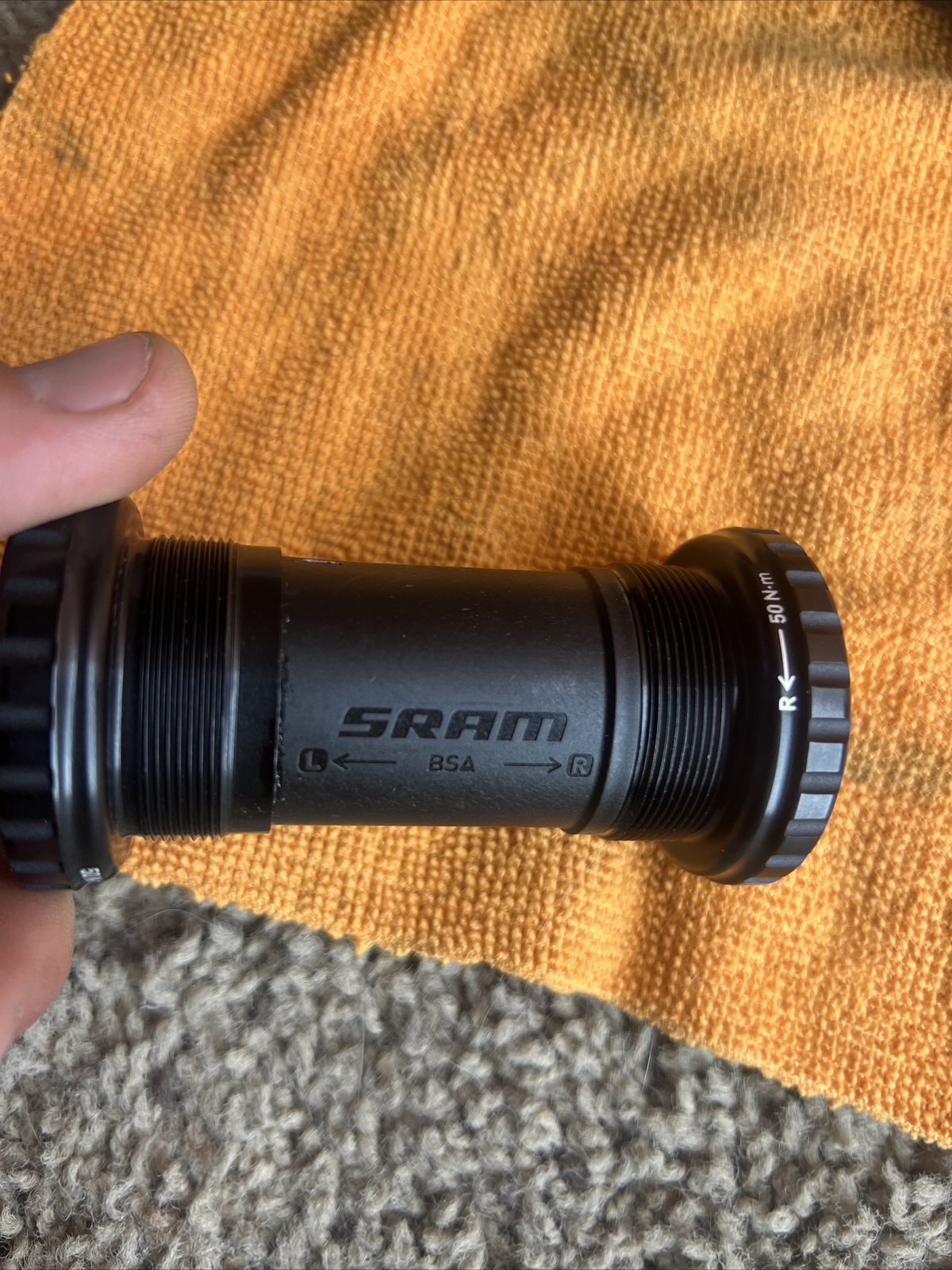 SRAM DUB English BSA Threaded 68/73mm Bottom Bracket Cupset BB Cups MTB Bike BB