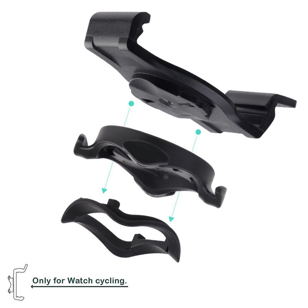 Bike Watch Mount Bracket For Bicycle For Garmin Fenix3 Handlebar Holder