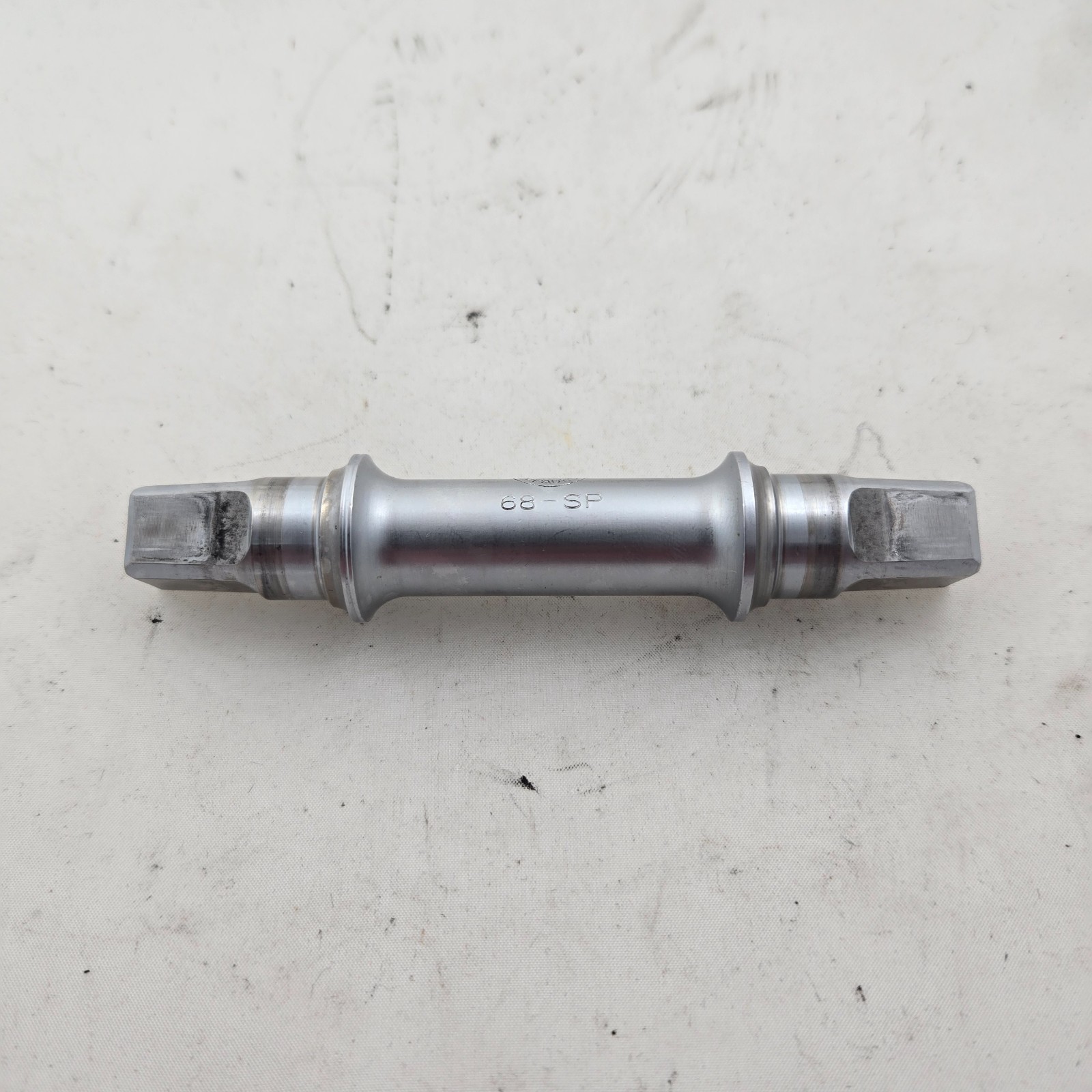 Campagnolo C-Record Bottom Bracket Spindle 68-SP 111mm Used VGC