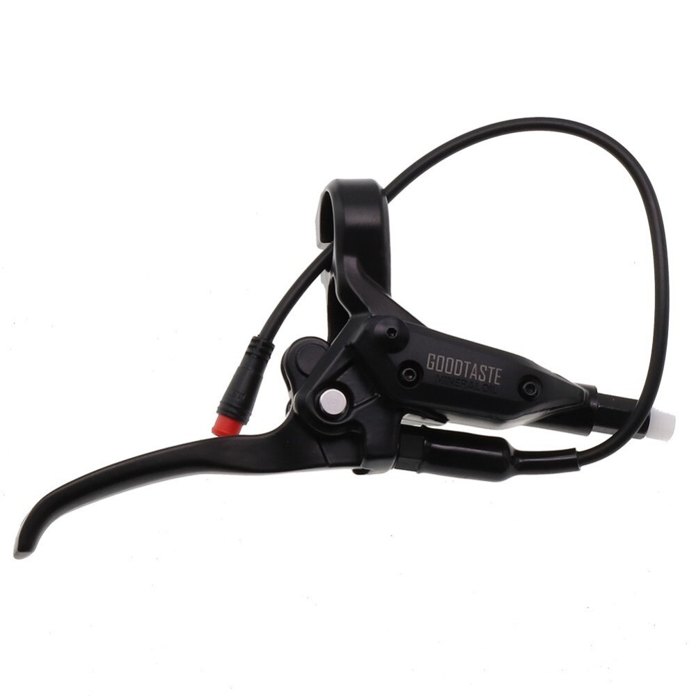 2pin Brake Lever Power Off Goodtaste GT03 Oil For-Ebike Brake Handle Waterproof