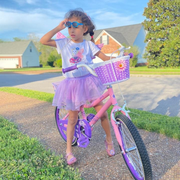 Joystar 14 Inch Girls Bike For 3 4 5 Years Old Kids Toddler Bike Training