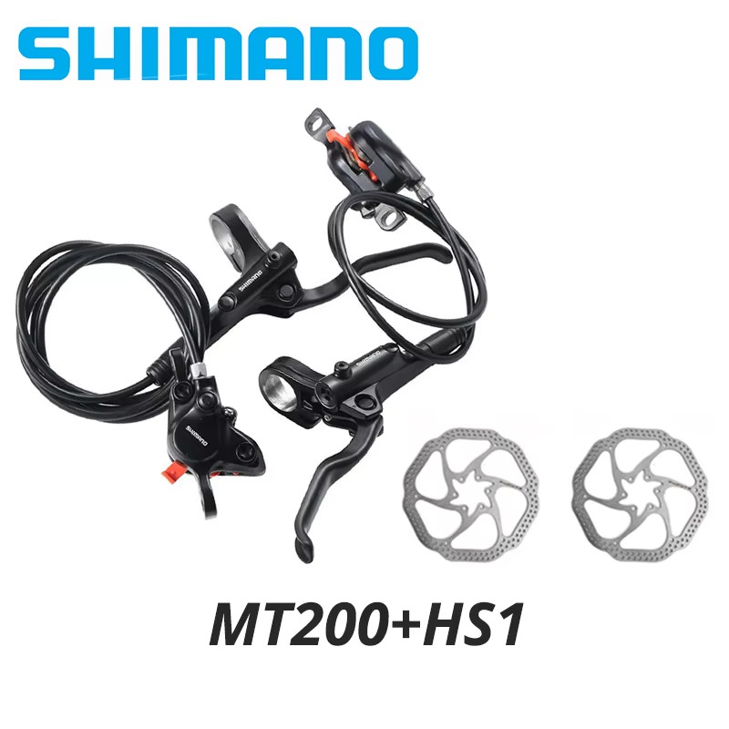 Original MT200 MT201 M315 MTB Mountain Bike Hydraulic Disc Brake MT200 Brakes 2