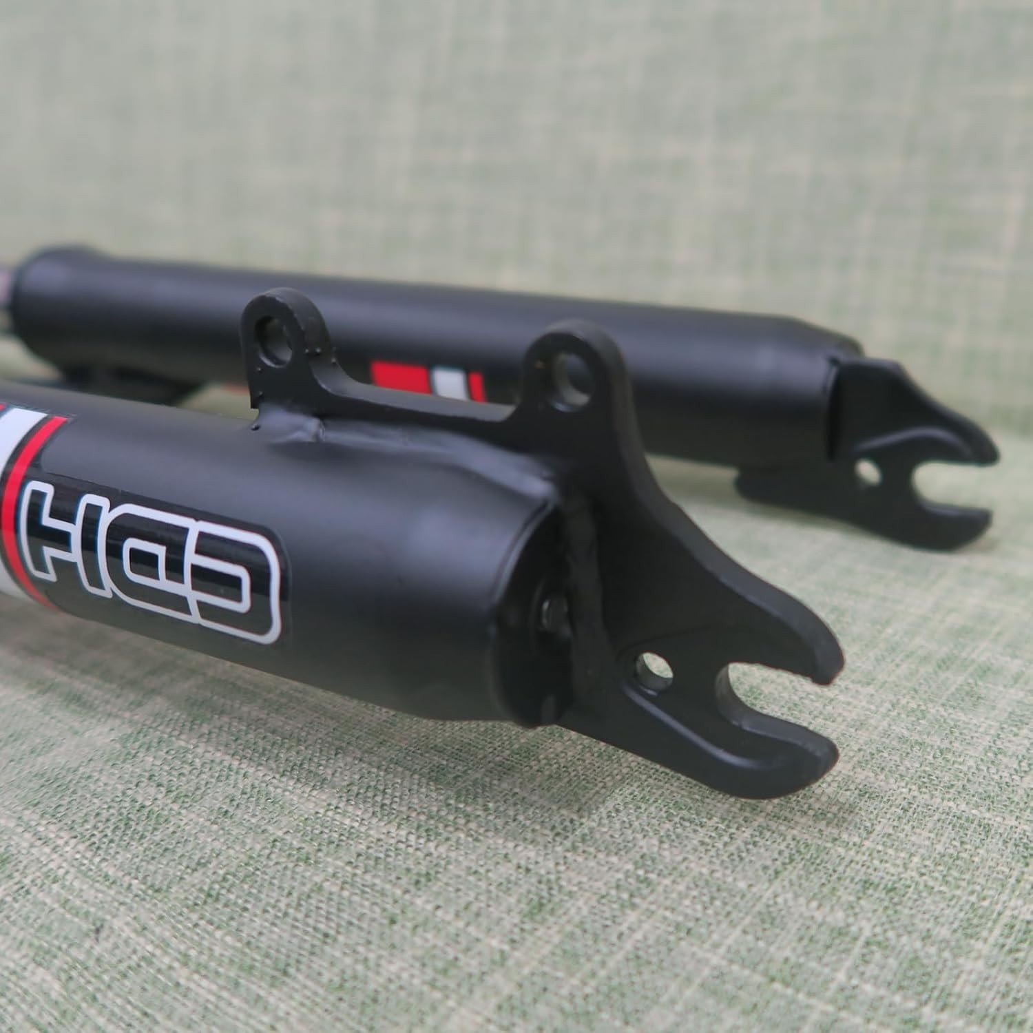 CDH 1″ Threaded Fork 26″ Double Shoulder Suspension Triple Tree Bike Front Fork