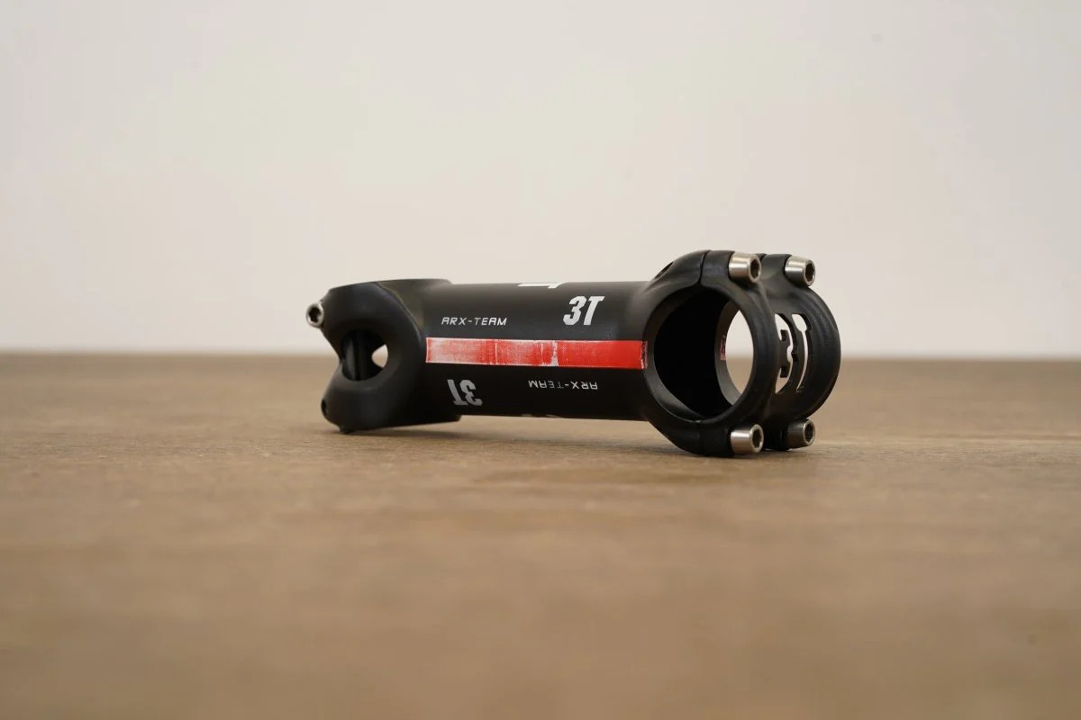 3T ARX Team 110mm ±6 Degree Alloy Road Stem 131g 1 1/8″ 31.8mm