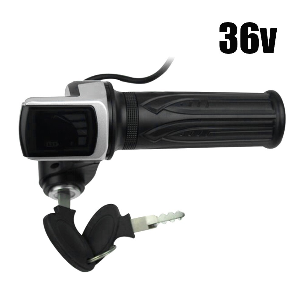 Throttle Grip Starter Metal Plastic Speed Shifter Power Indicator Sports