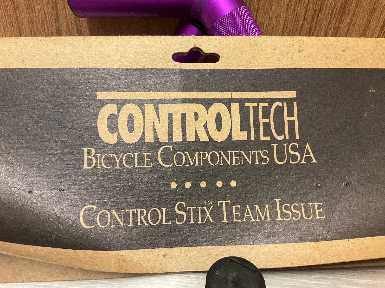 Vintage old school NOS Controltech USA TEAM ISSUE climbing bar STIX purple o.pack